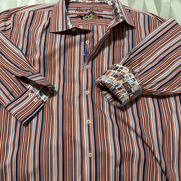 Great Robert Graham XXL Orange, Blue, White and Red - Picture 7 of 10
